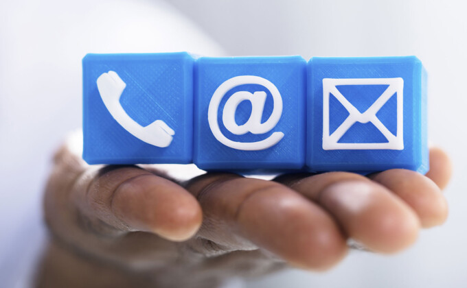 Kontaktmöglichkeiten